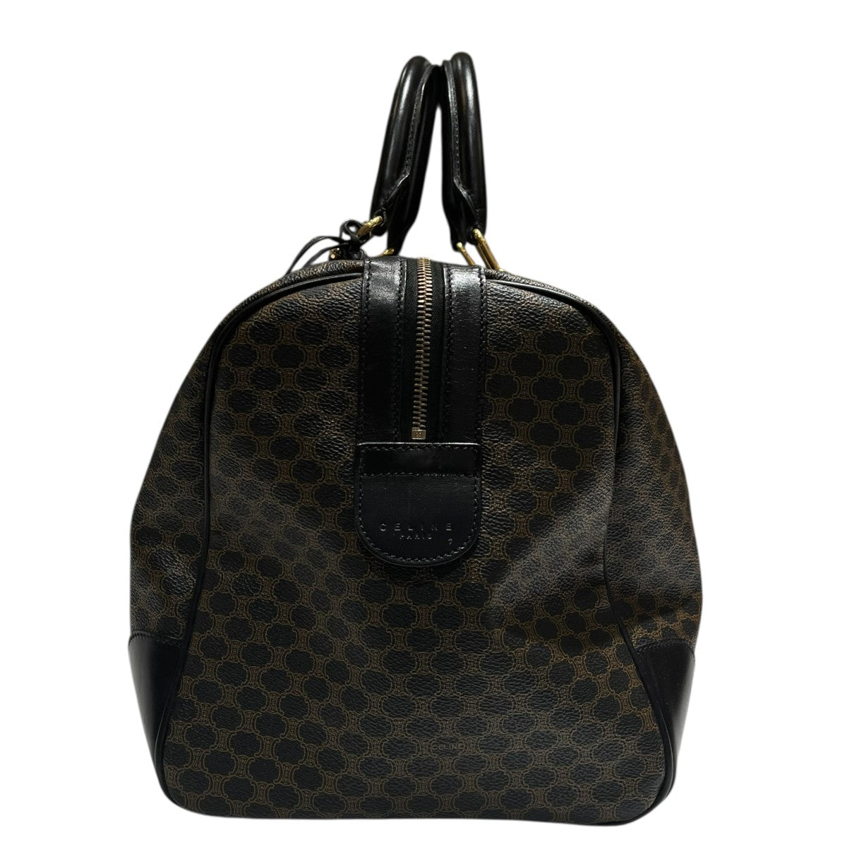 マカダム柄ボストンバッグMC97/2