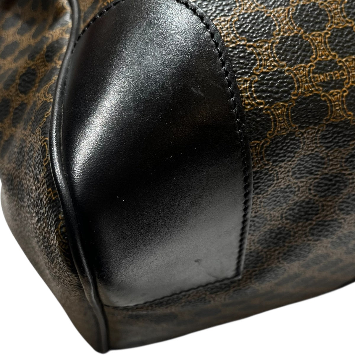 マカダム柄ボストンバッグMC97/2