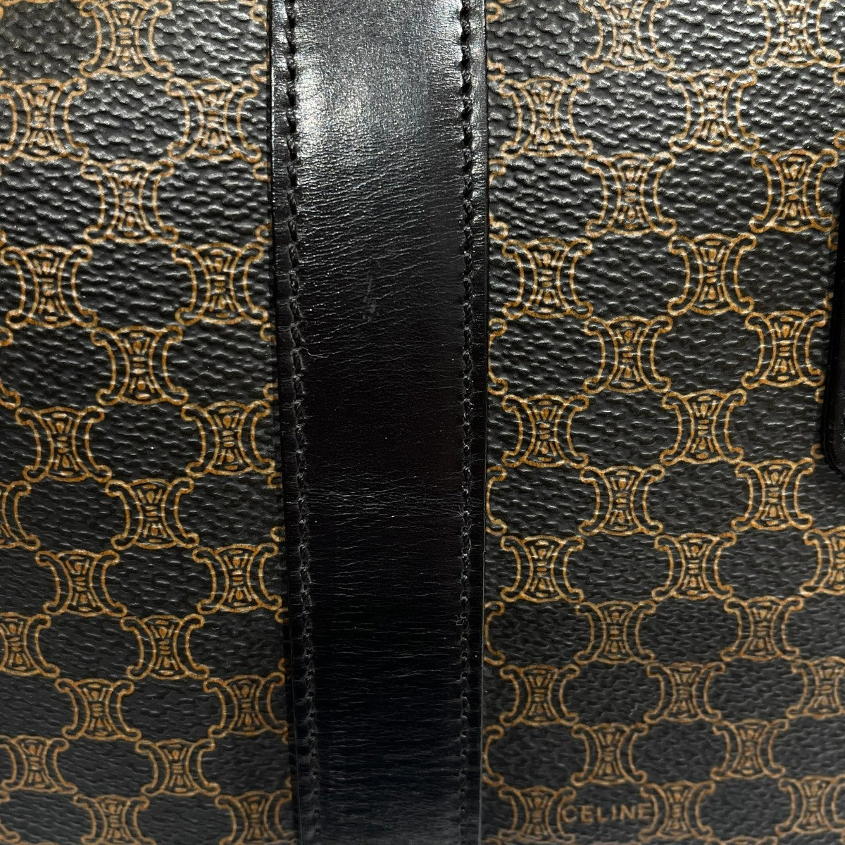 マカダム柄ボストンバッグMC97/2