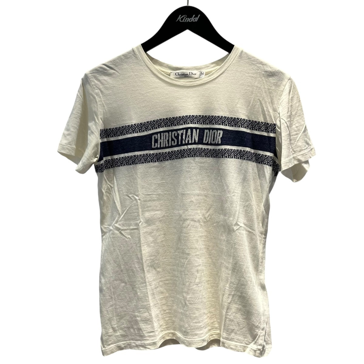 ｼｸﾞﾈﾁｬｰﾊﾞﾝﾄﾞﾛｺﾞ半袖Tシャツ143T04A4043