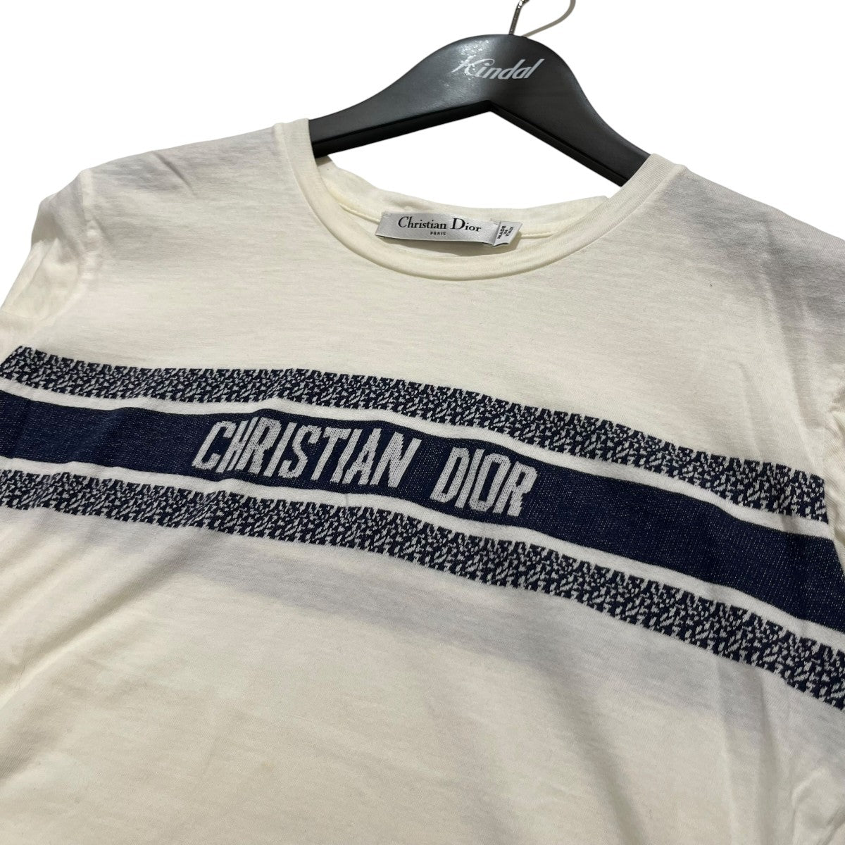 ｼｸﾞﾈﾁｬｰﾊﾞﾝﾄﾞﾛｺﾞ半袖Tシャツ143T04A4043