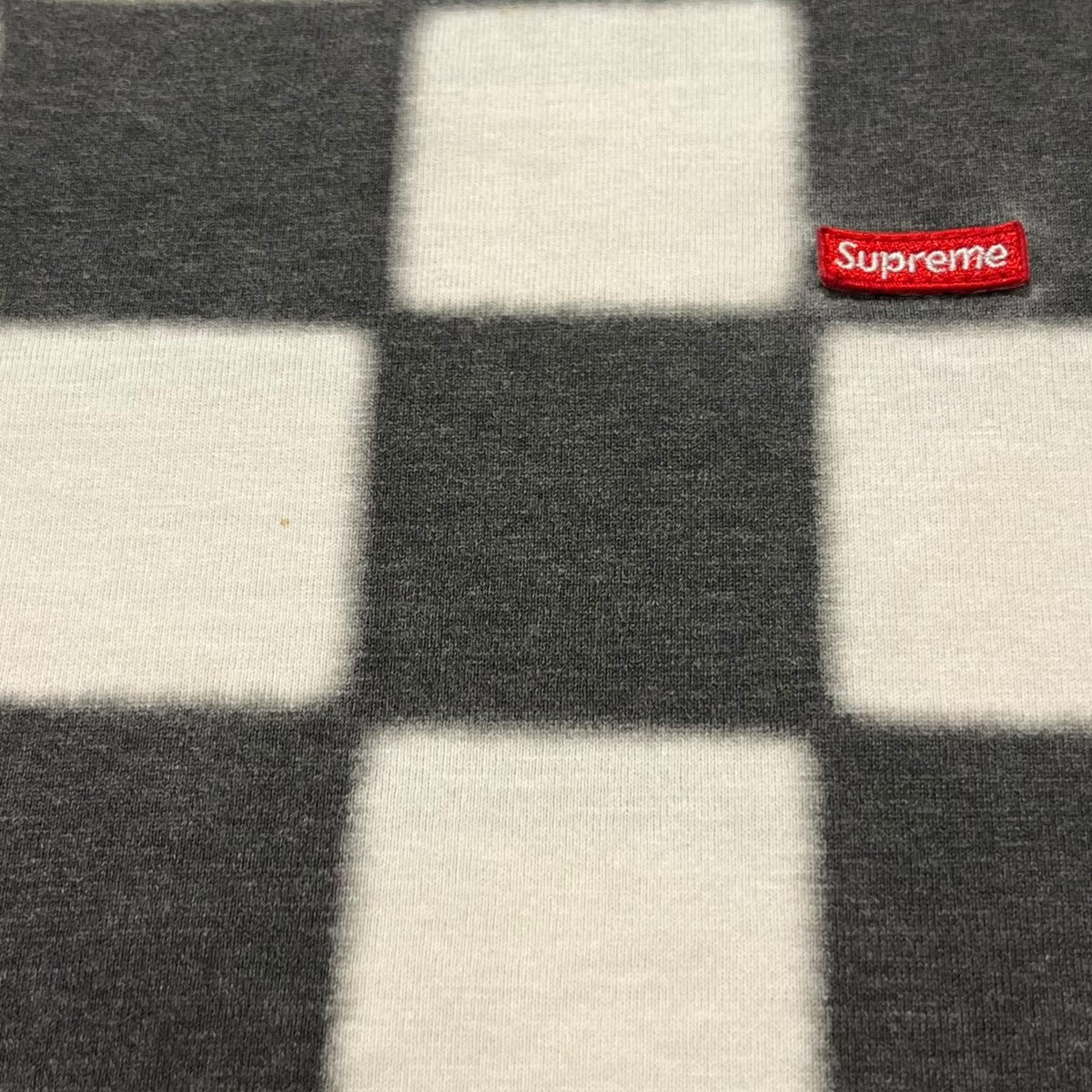 Supreme 20SSSmall Box Checkerboard Tee総柄Ｔシャツ 古着・中古-3枚目のアイテム画像