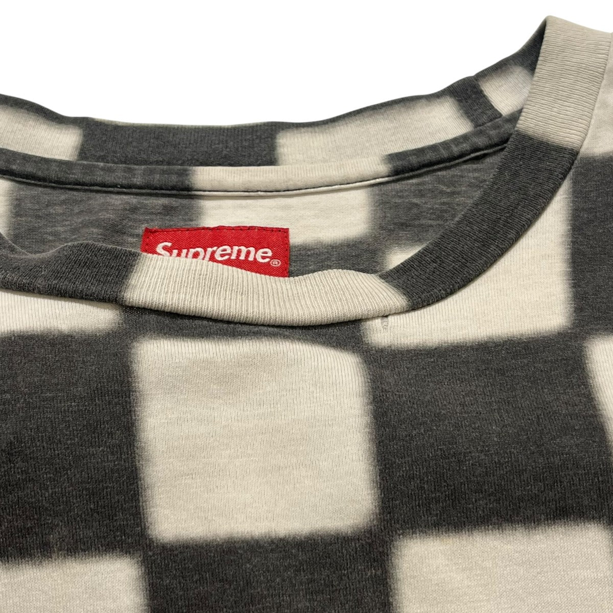Supreme 20SSSmall Box Checkerboard Tee総柄Ｔシャツ 古着・中古-4枚目のアイテム画像