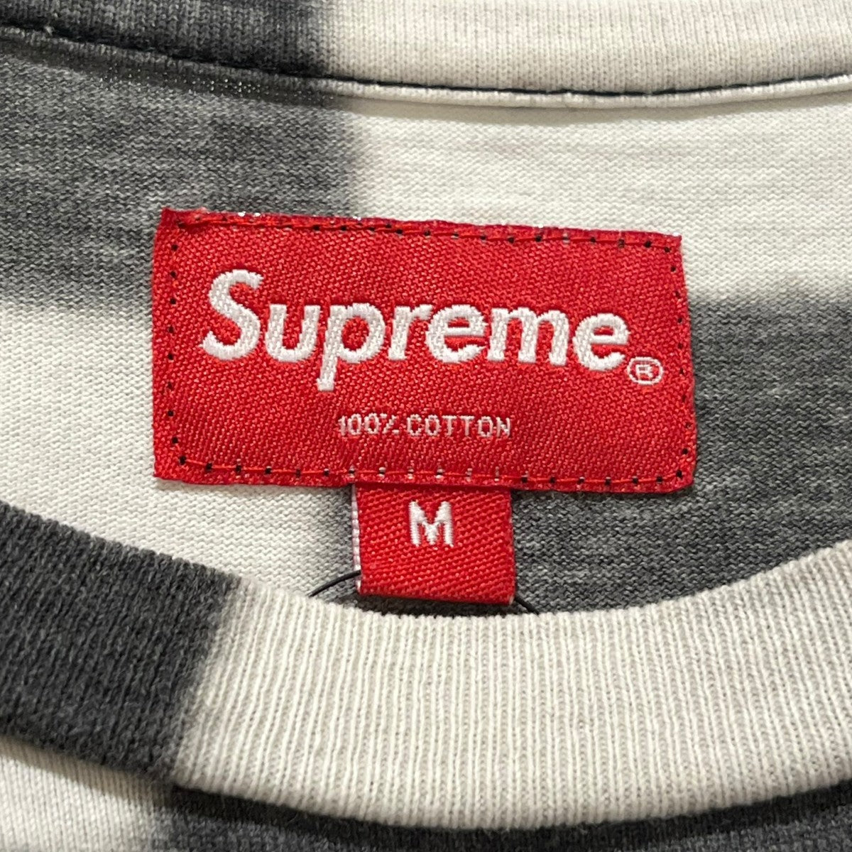 Supreme 20SSSmall Box Checkerboard Tee総柄Ｔシャツ 古着・中古-5枚目のアイテム画像