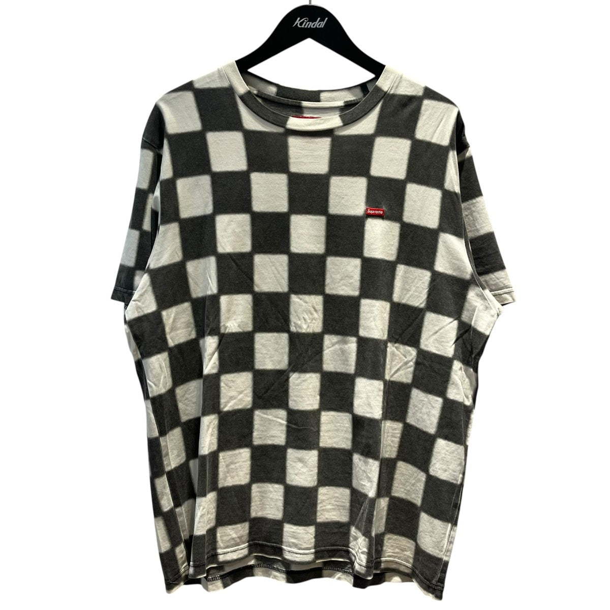 Supreme 20SSSmall Box Checkerboard Tee総柄Ｔシャツ 古着・中古-6枚目のアイテム画像