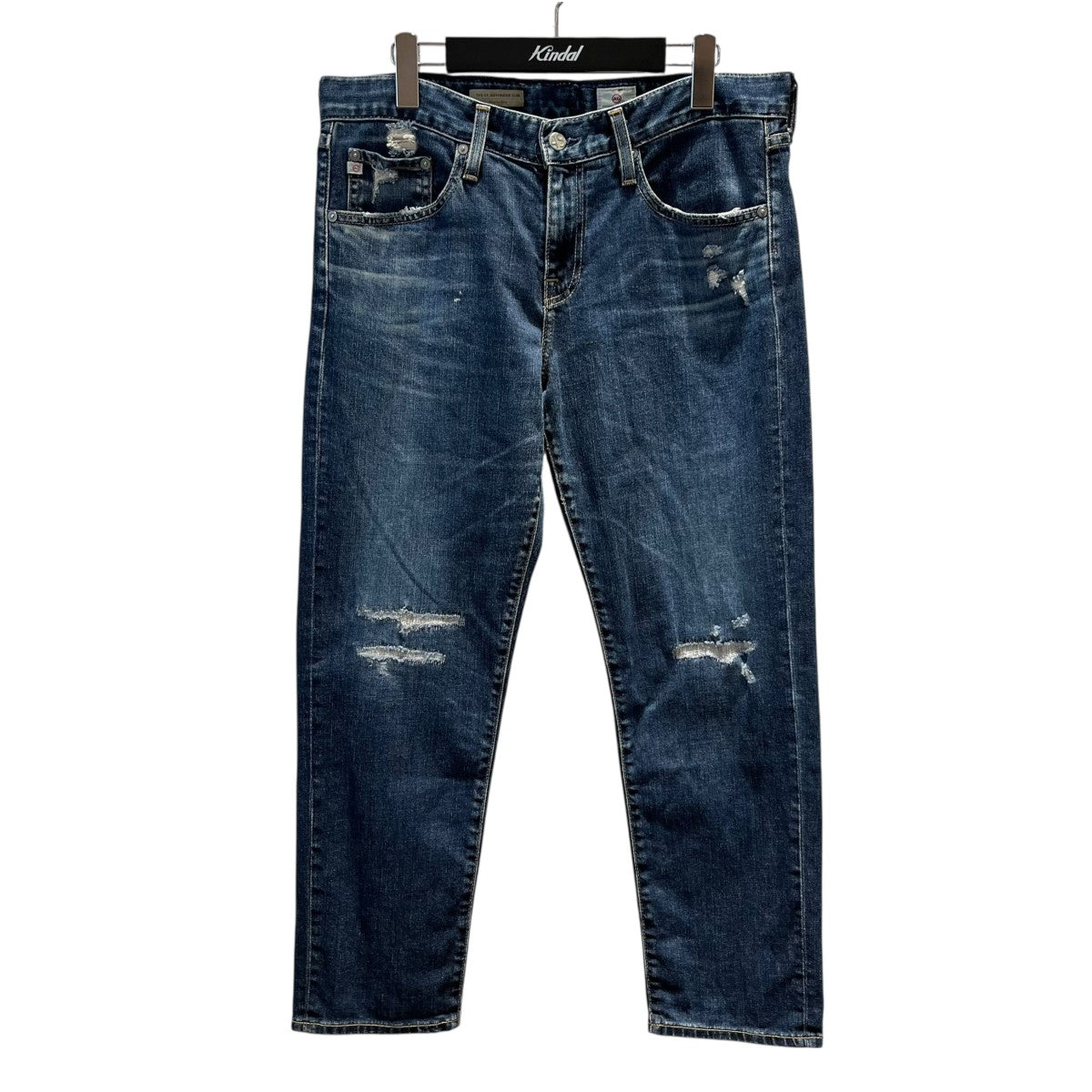 AG THE EX-BOYFRIEND SLIM リペア加工 デニムパンツ 古着・中古-1枚目のアイテム画像