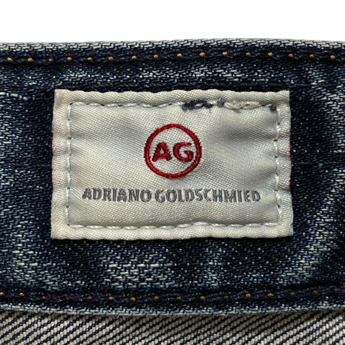 AG THE EX-BOYFRIEND SLIM リペア加工 デニムパンツ 古着・中古-5枚目のアイテム画像