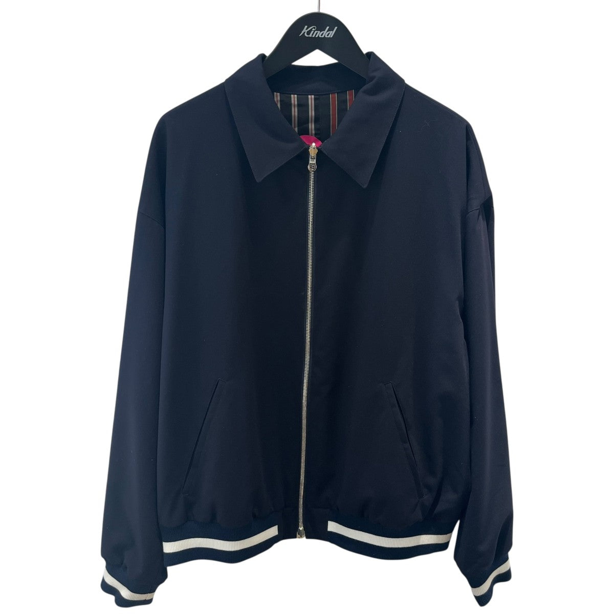 リバーシブルジャケット UE-180024 SWING TOP BLOUSON