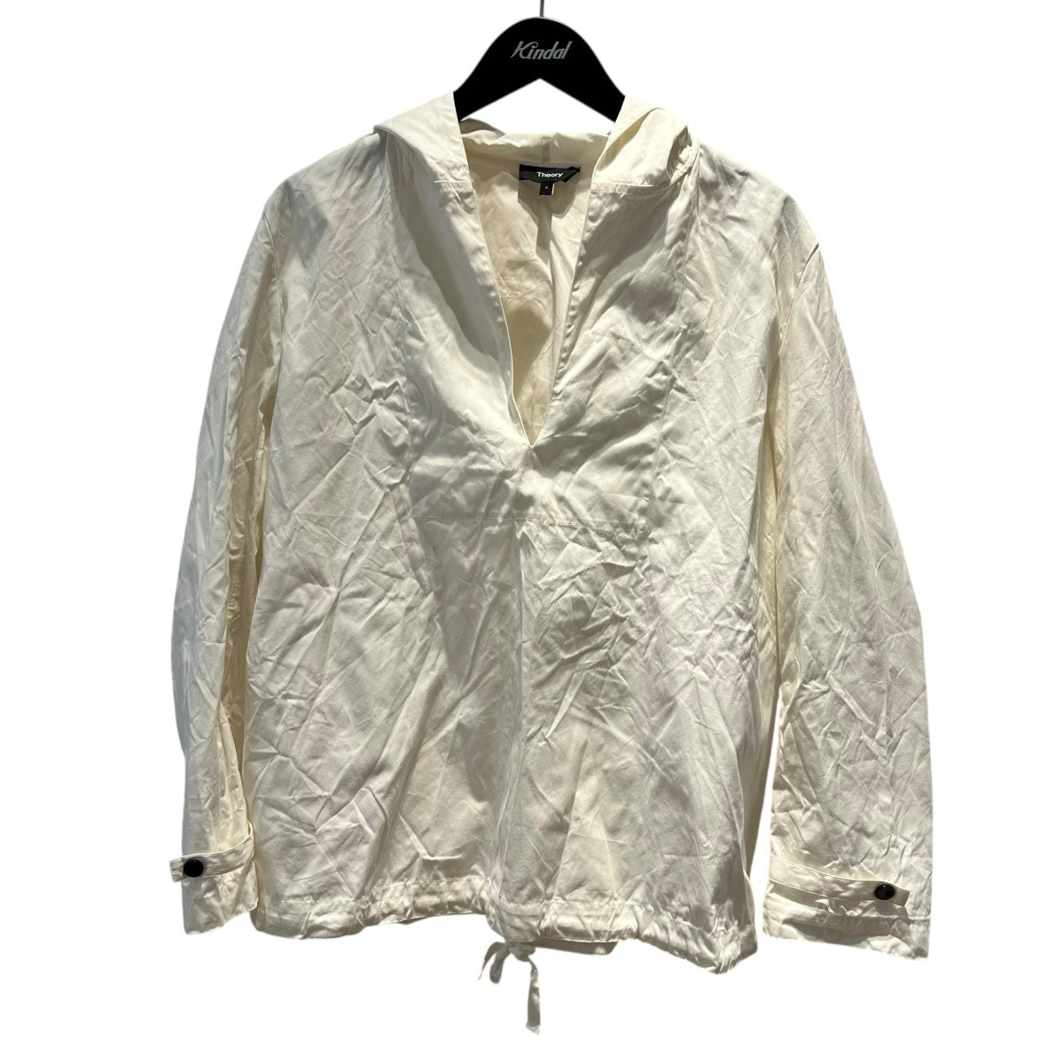 theory プルオーバーブラウス 古着・中古-1枚目のアイテム画像