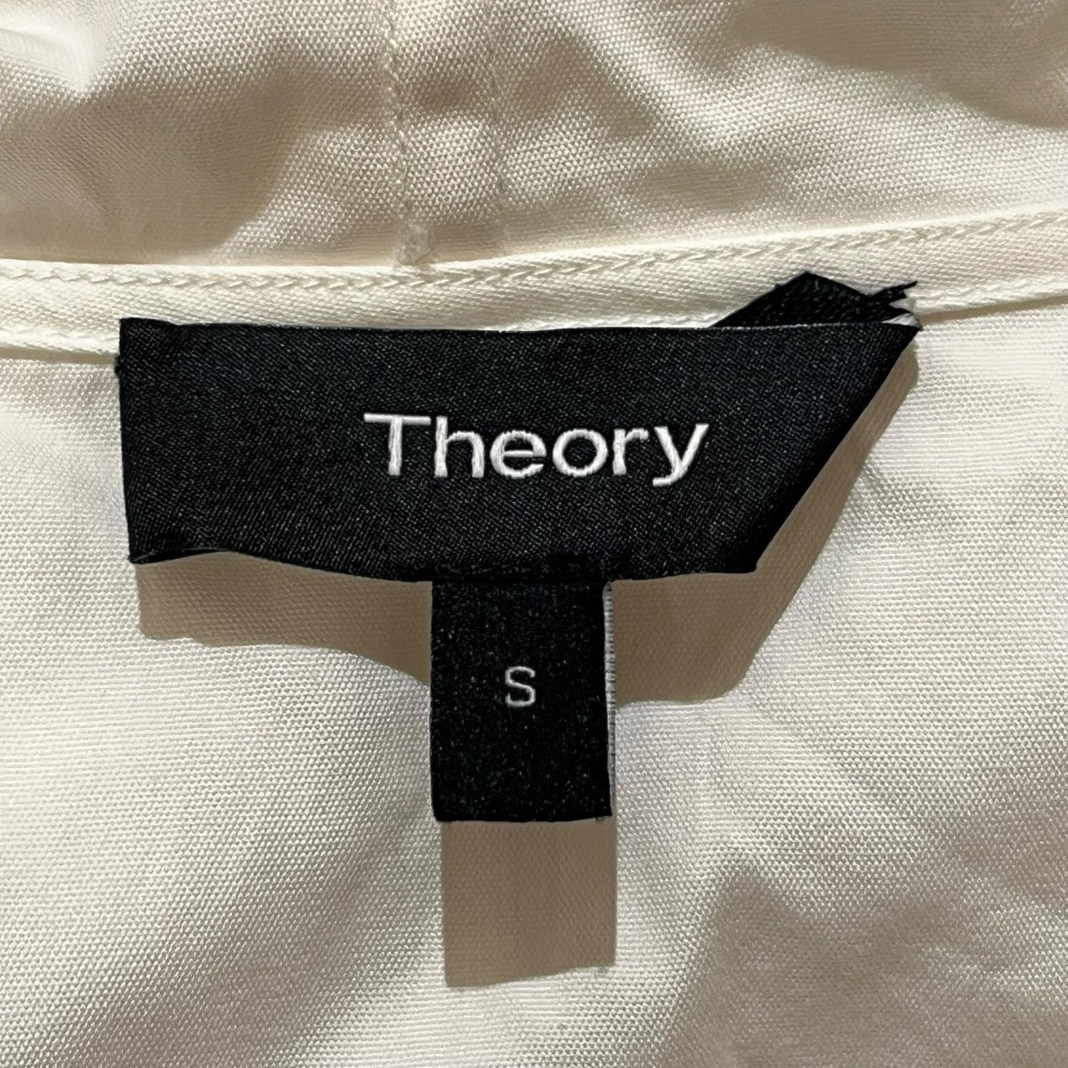 theory プルオーバーブラウス 古着・中古-8枚目のアイテム画像
