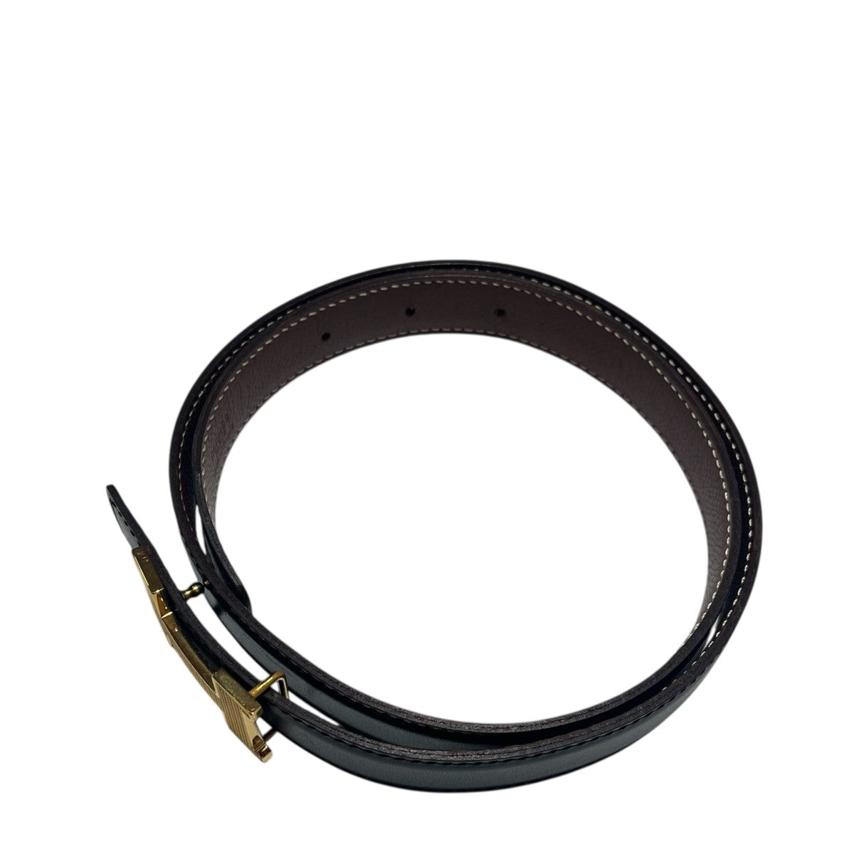 HERMES(エルメス) □G刻印レザーベルト ブラウン｜【公式】カインド