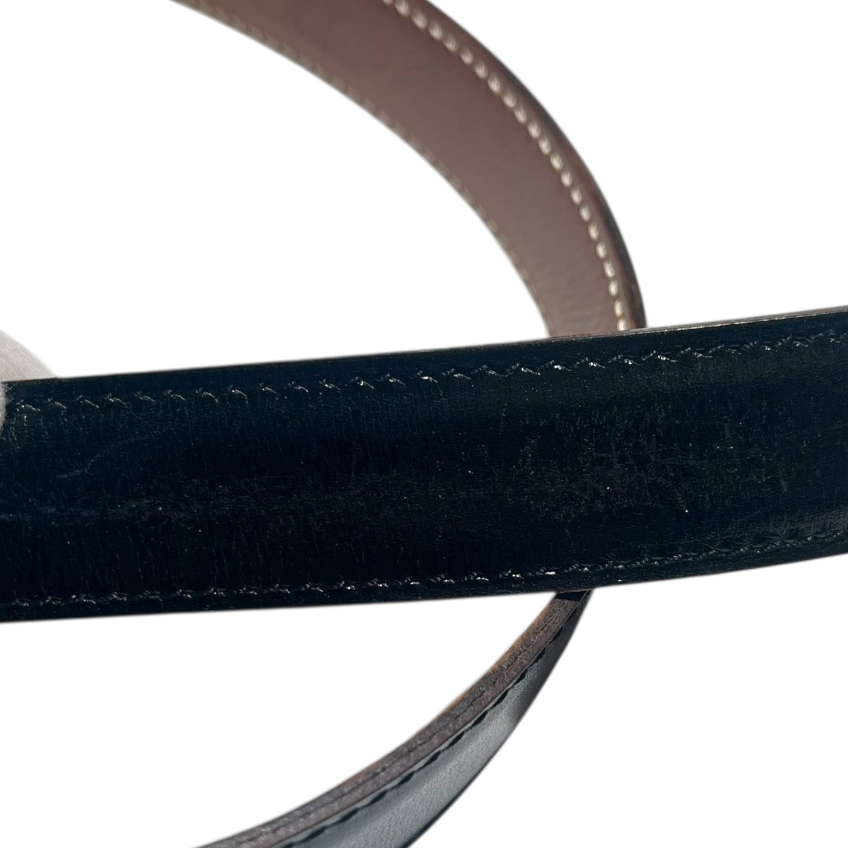 HERMES(エルメス) □G刻印レザーベルト ブラウン｜【公式】カインド