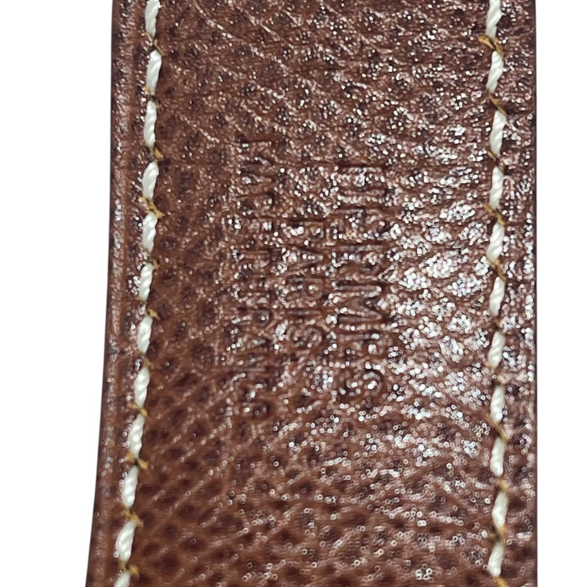 □G刻印レザーベルト