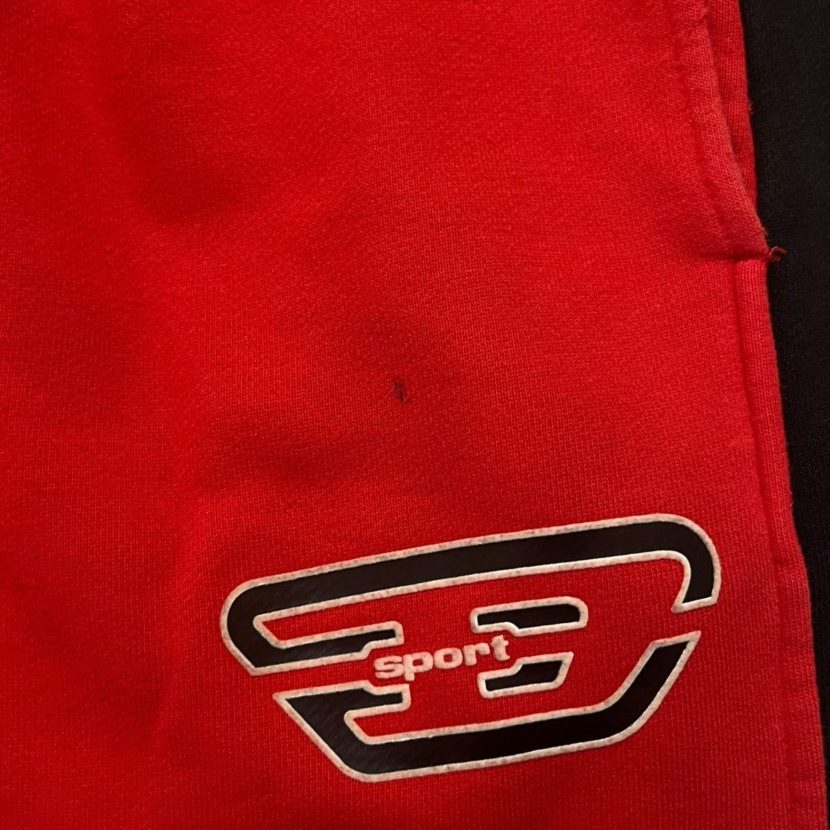 55DSL サイドロゴラインスウェットパンツA06611 古着・中古-6枚目のアイテム画像