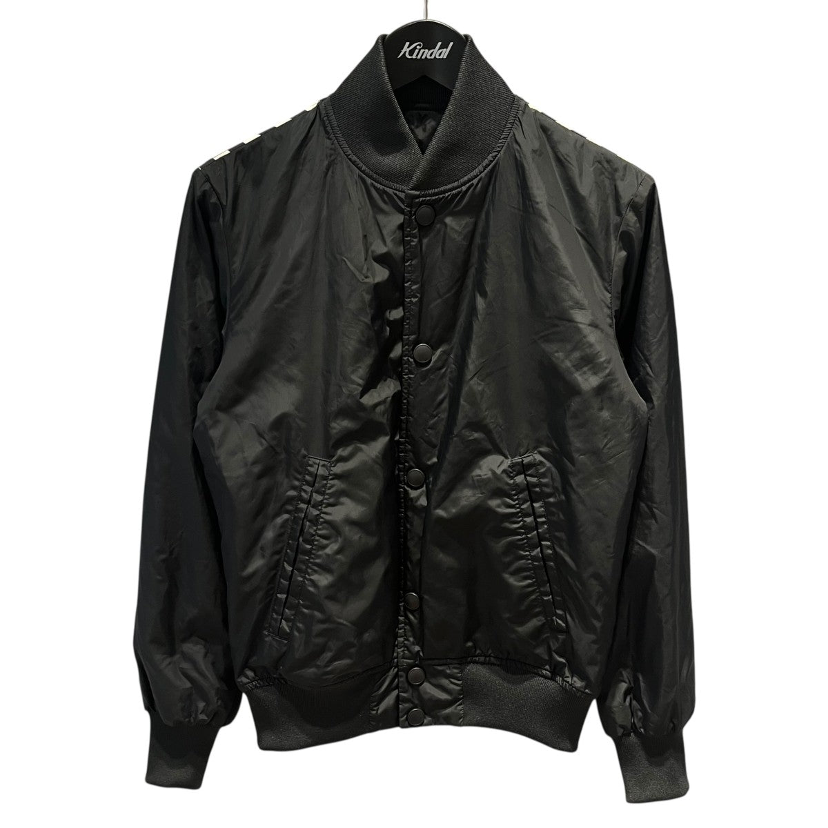 Y-3(ワイスリー) LOGO HALF-ZIP HOODIEアノラックパーカーHM5037