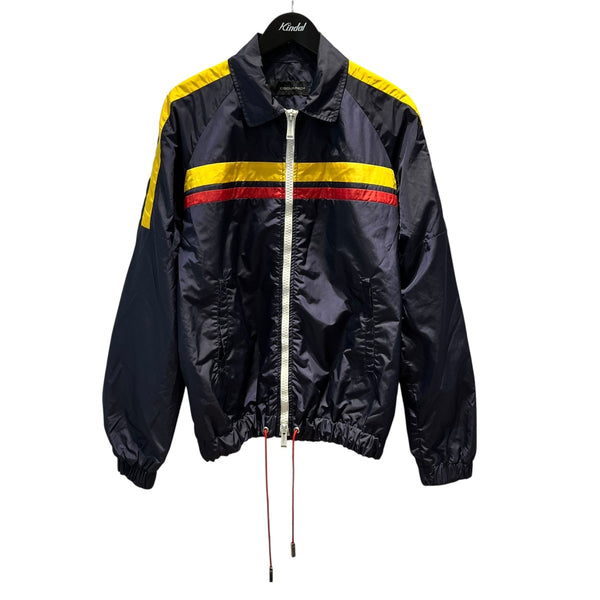 DSQUARED2 ブラックナイロンジャケット 中古・古着通販】DSQUARED2 (ディースクエアード) ナイロンジャケット