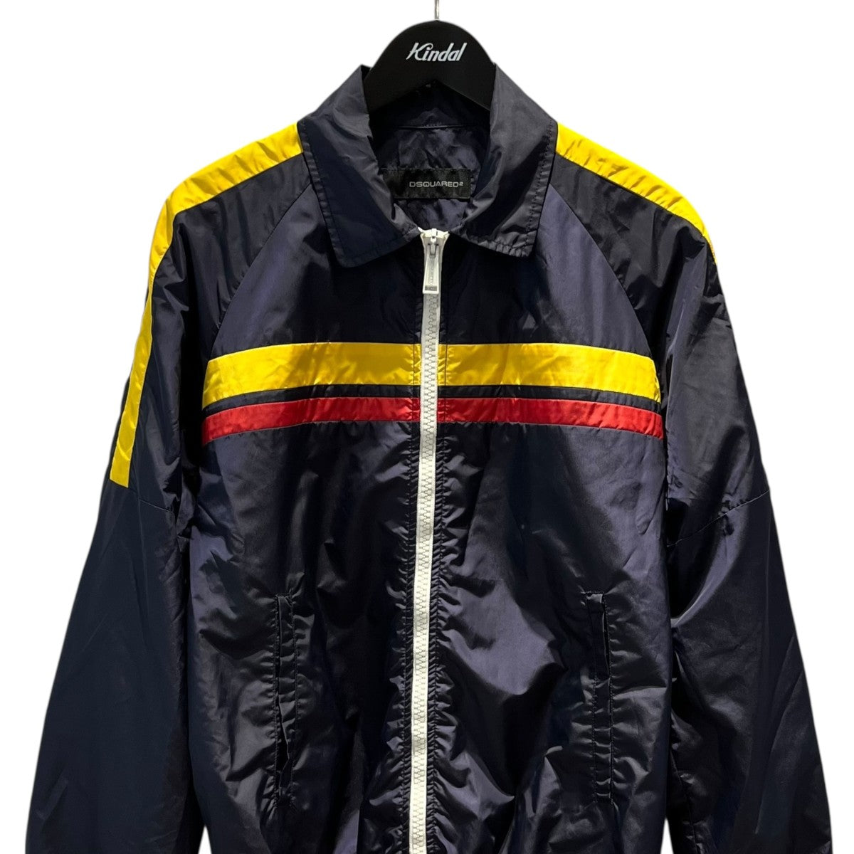 DSQUARED2(ディースクエアード) ワッペンステンカラーコート S71AA0258