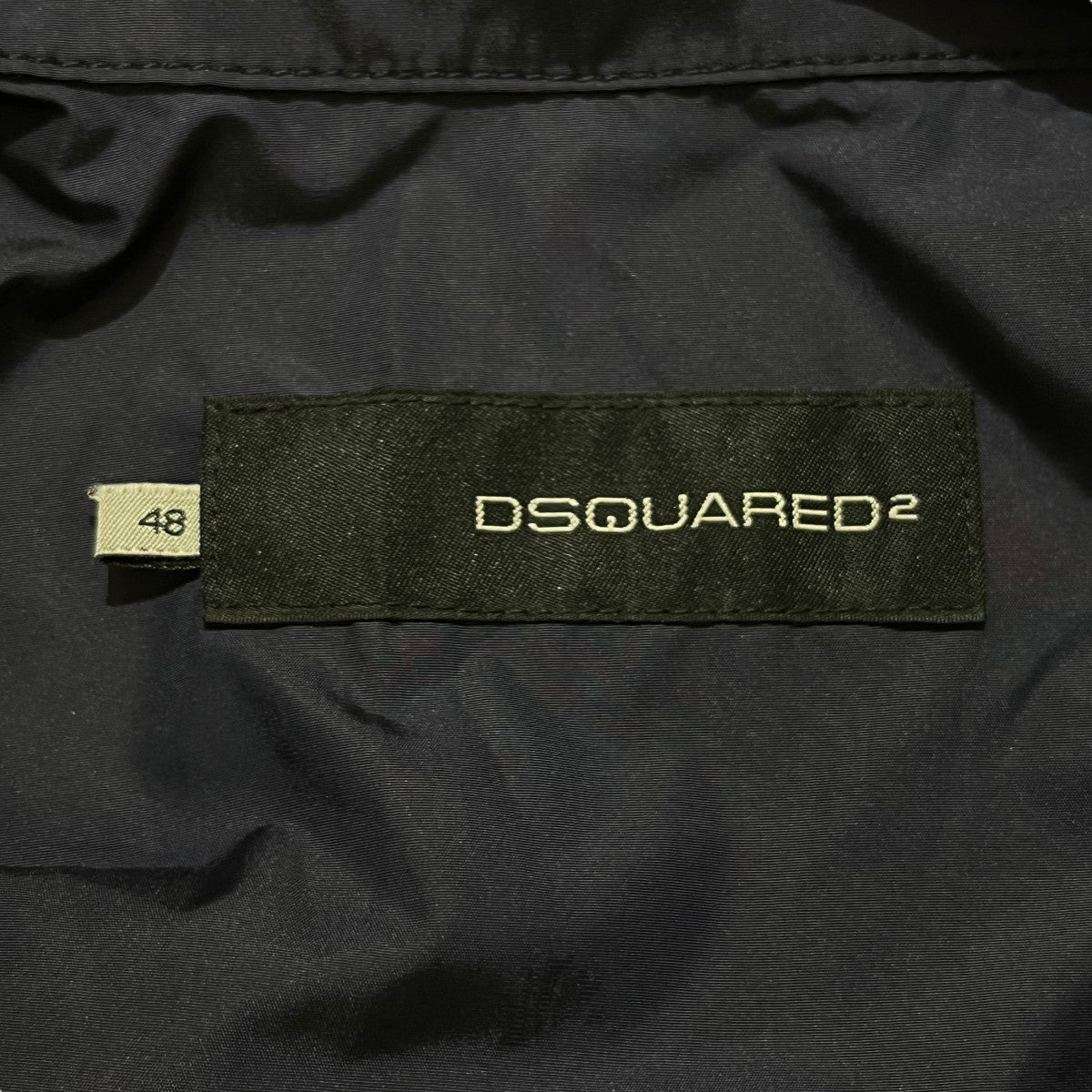 DSQUARED2(ディースクエアード) ナイロンジャケット ネイビー サイズ