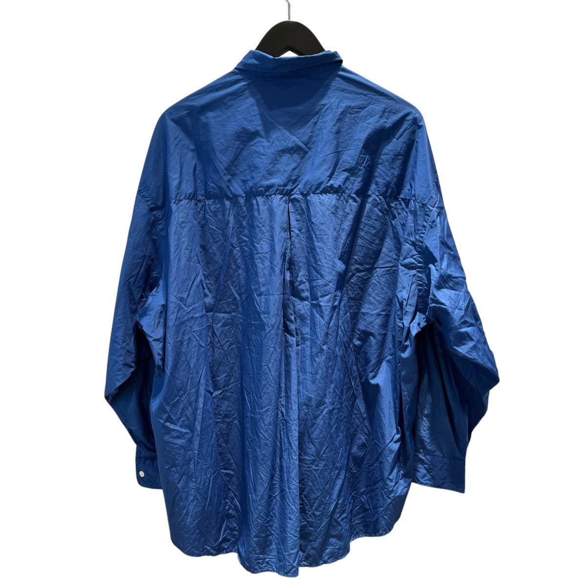 長袖シャツGL231-50086C Oversized Regular Collar Shirt
