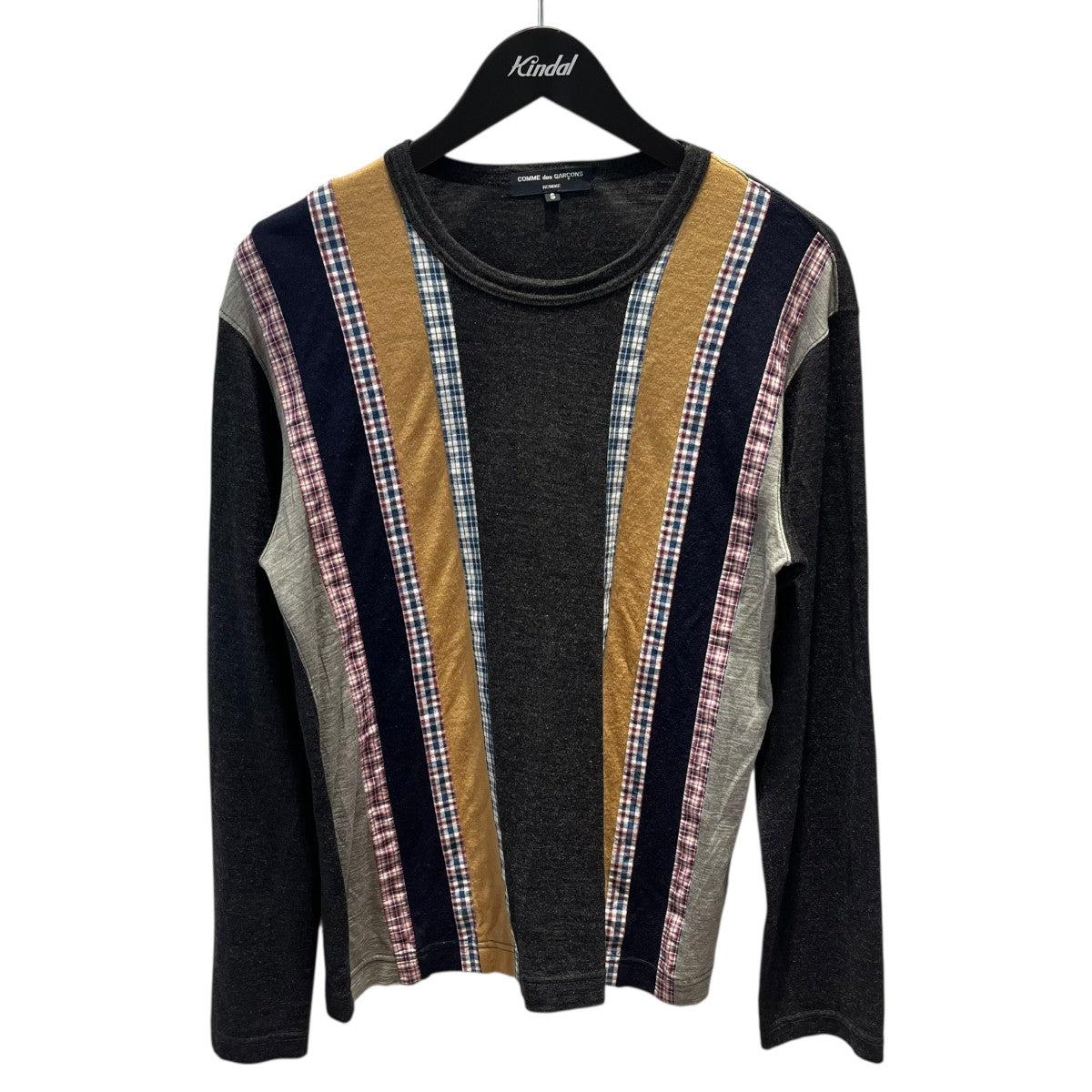 値下げ新品○コムデギャルソン　2024SS アクセサリーベスト BLACK COMME des GARCONS(ブラックコムデギャルソン) 2024SS Cut