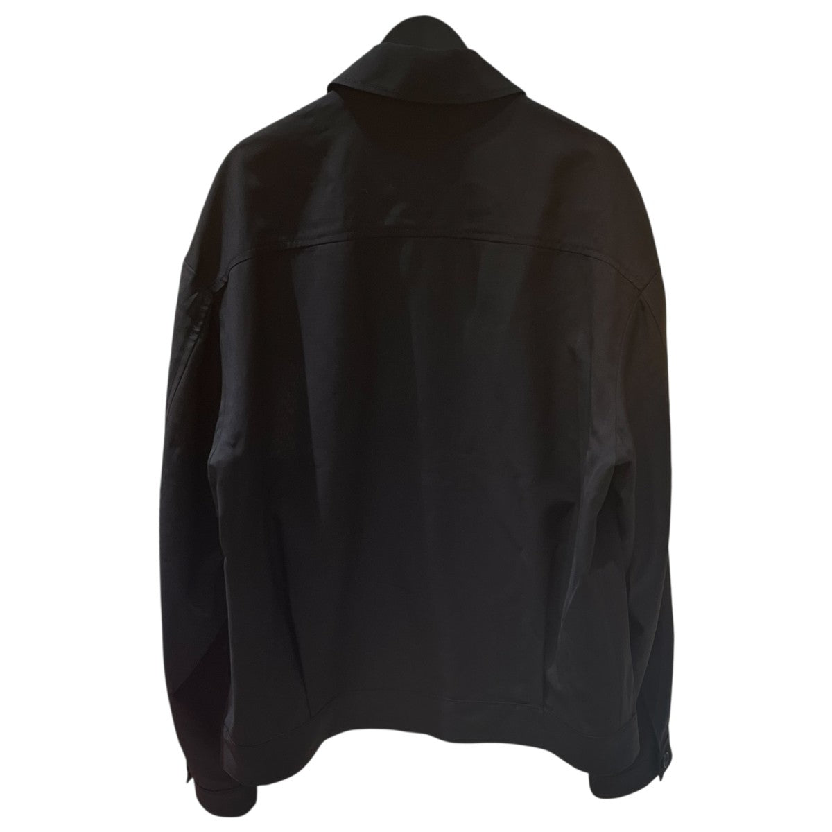 MIU MIU(ミュウミュウ) LEATHER NYLON BLOUSON レザージャケット