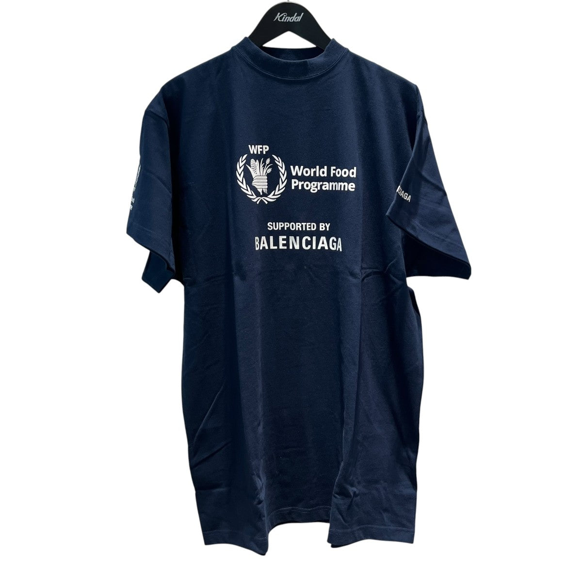 WFPプリントオーバーサイズTシャツ739028