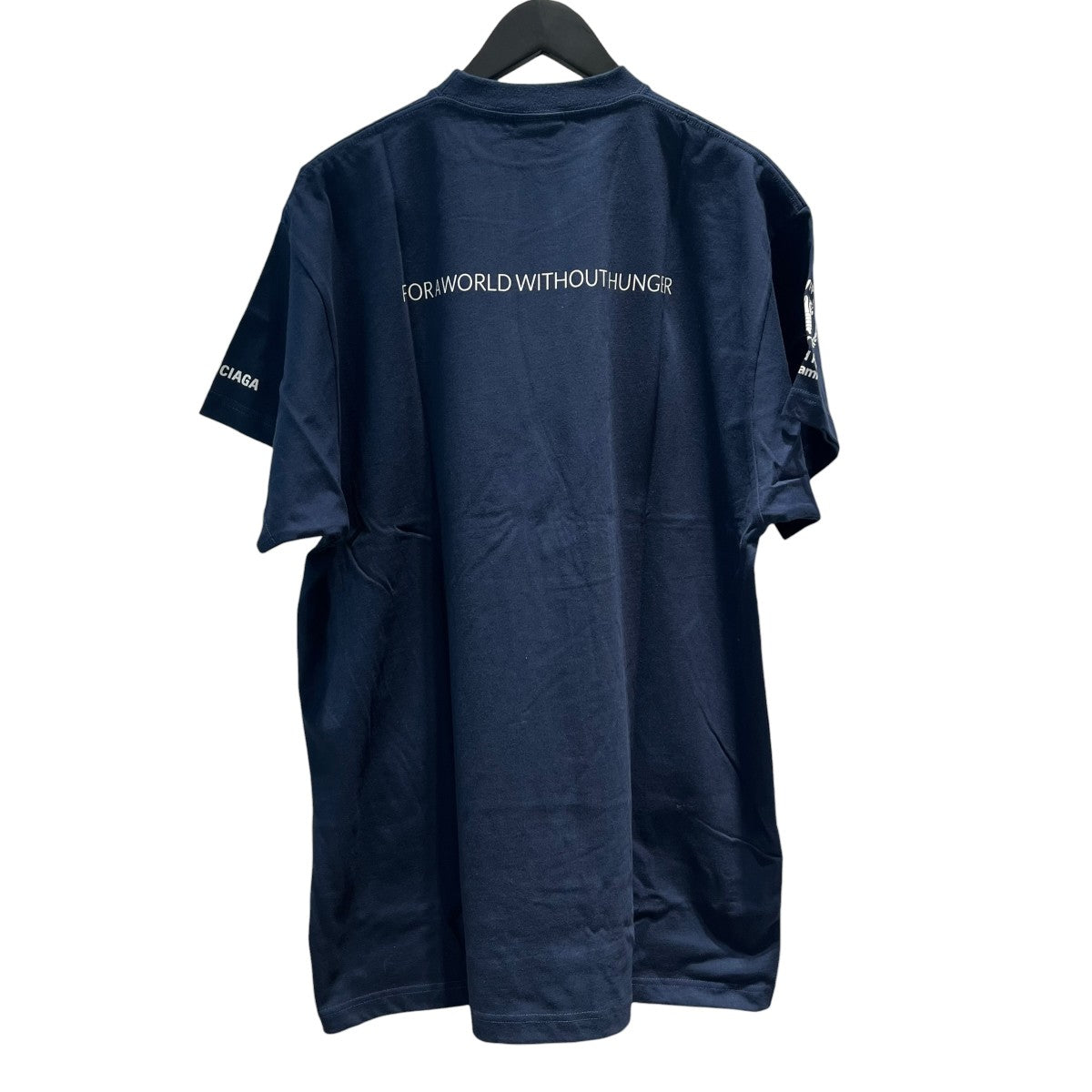 WFPプリントオーバーサイズTシャツ739028