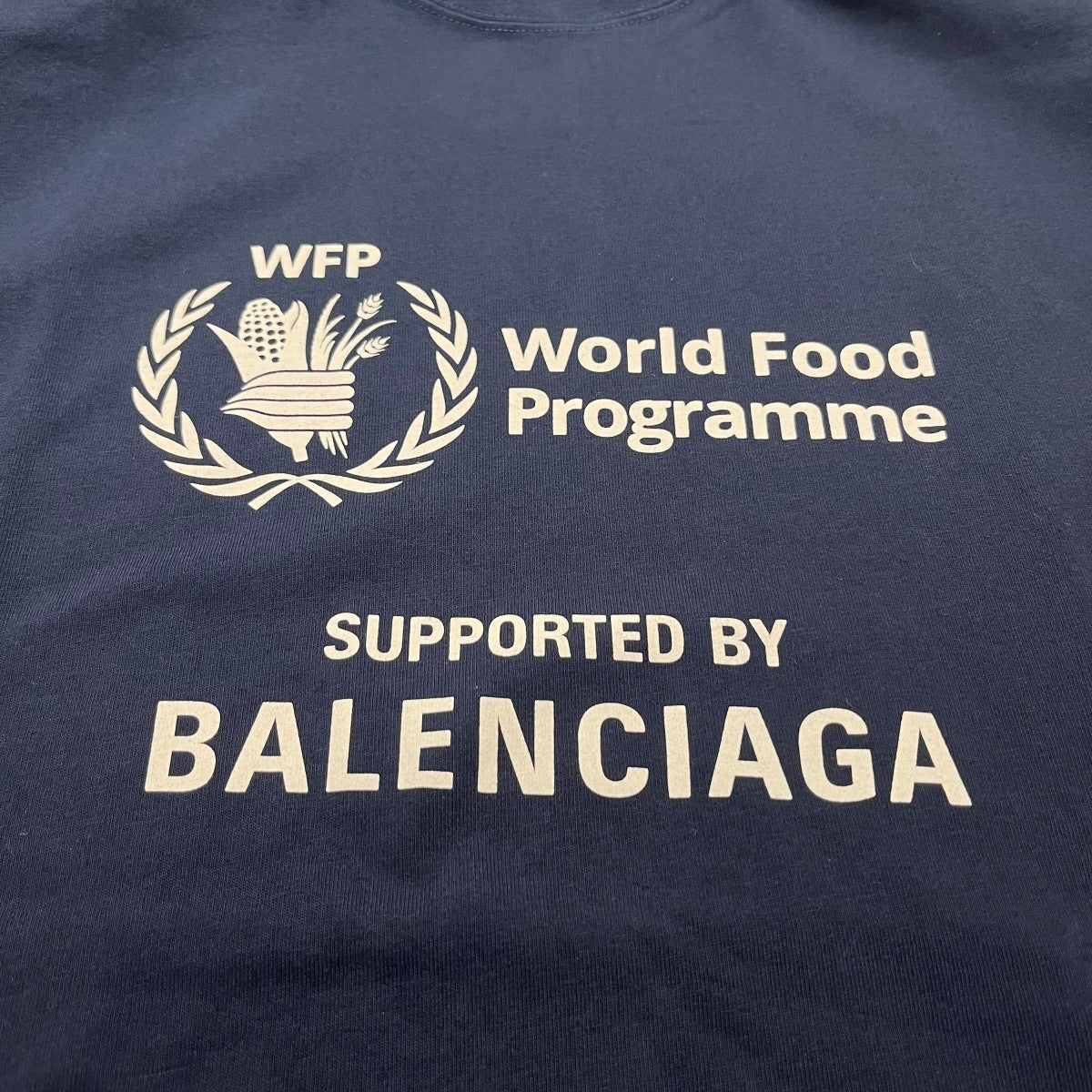 WFPプリントオーバーサイズTシャツ739028