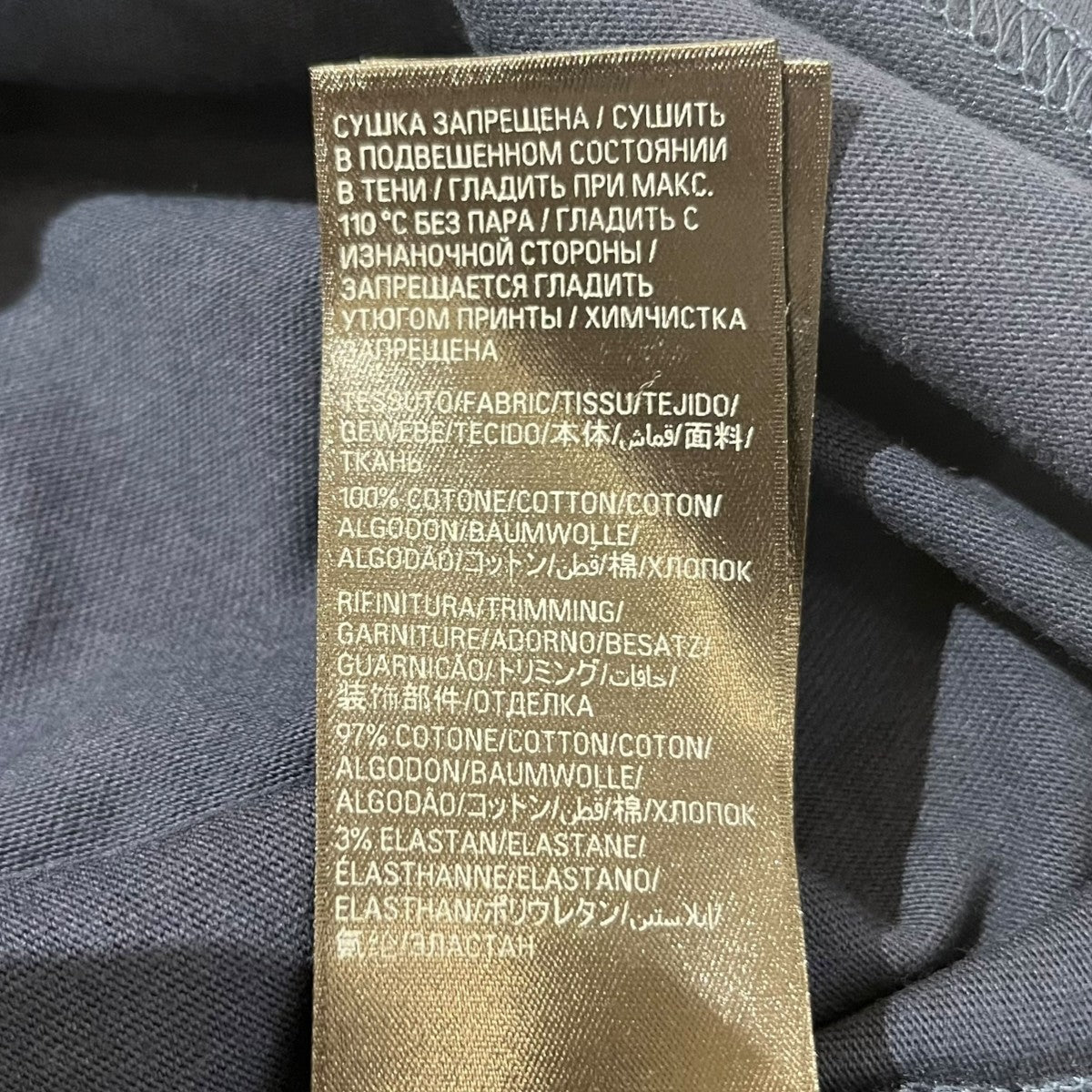 WFPプリントオーバーサイズTシャツ739028