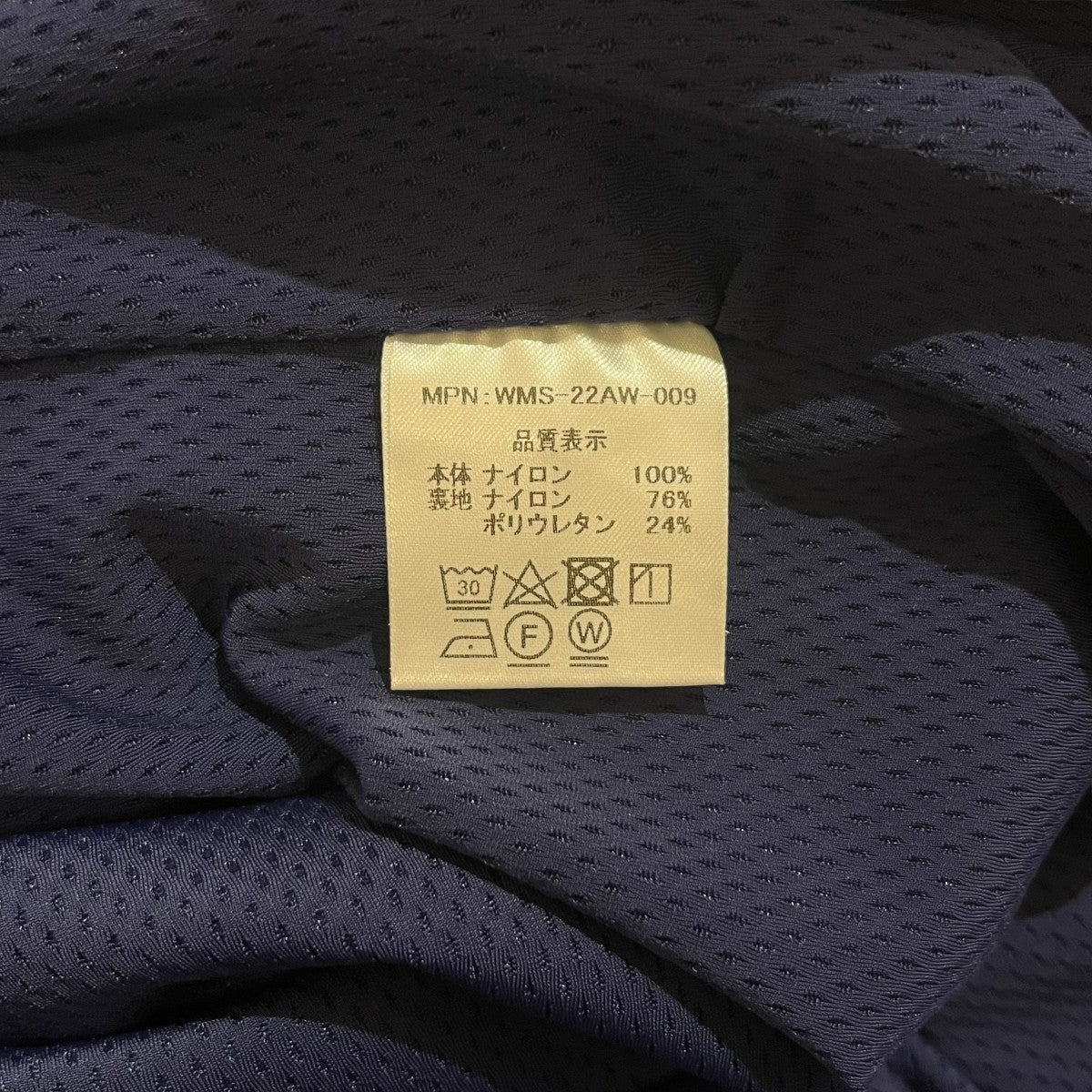 WHIMSY(ウィムジー) 裏地メッシュ ナイロンパンツ WMS-22AW-009 WMS