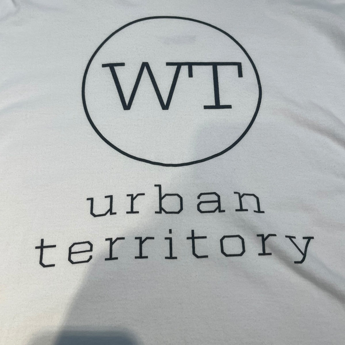 WTVUA DOT TEE SCREEN Tシャツ
