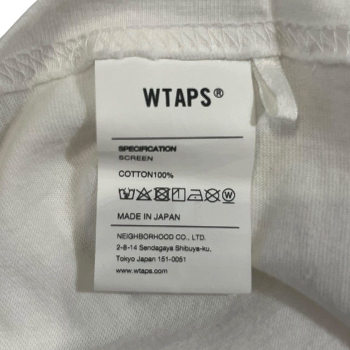 WTVUA DOT TEE SCREEN Tシャツ