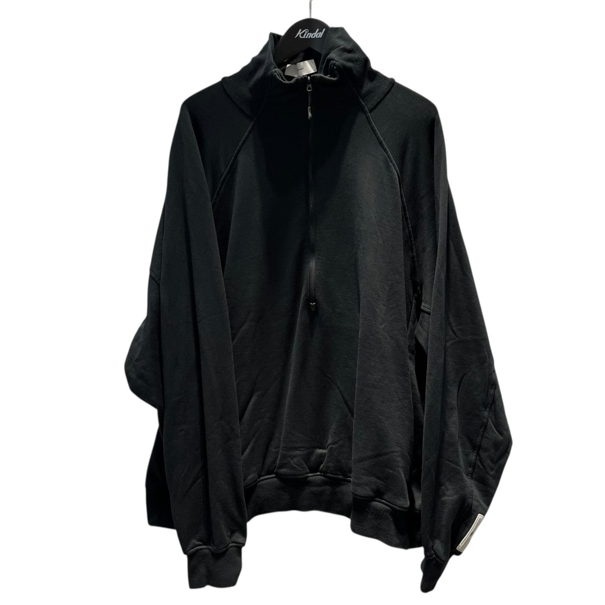 ハーフジップスウェットNEX24-S01 1/2 COTTON JERSEY