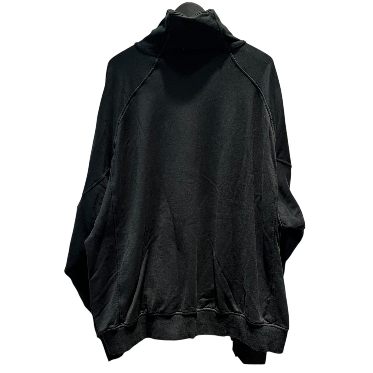ハーフジップスウェットNEX24-S01 1/2 COTTON JERSEY
