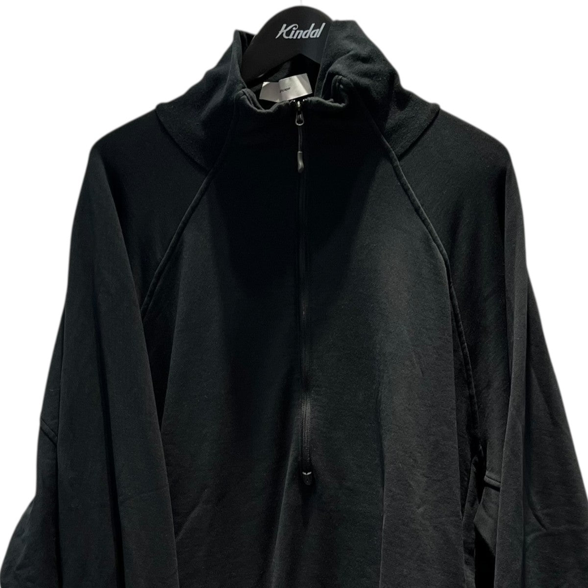 ハーフジップスウェットNEX24-S01 1/2 COTTON JERSEY