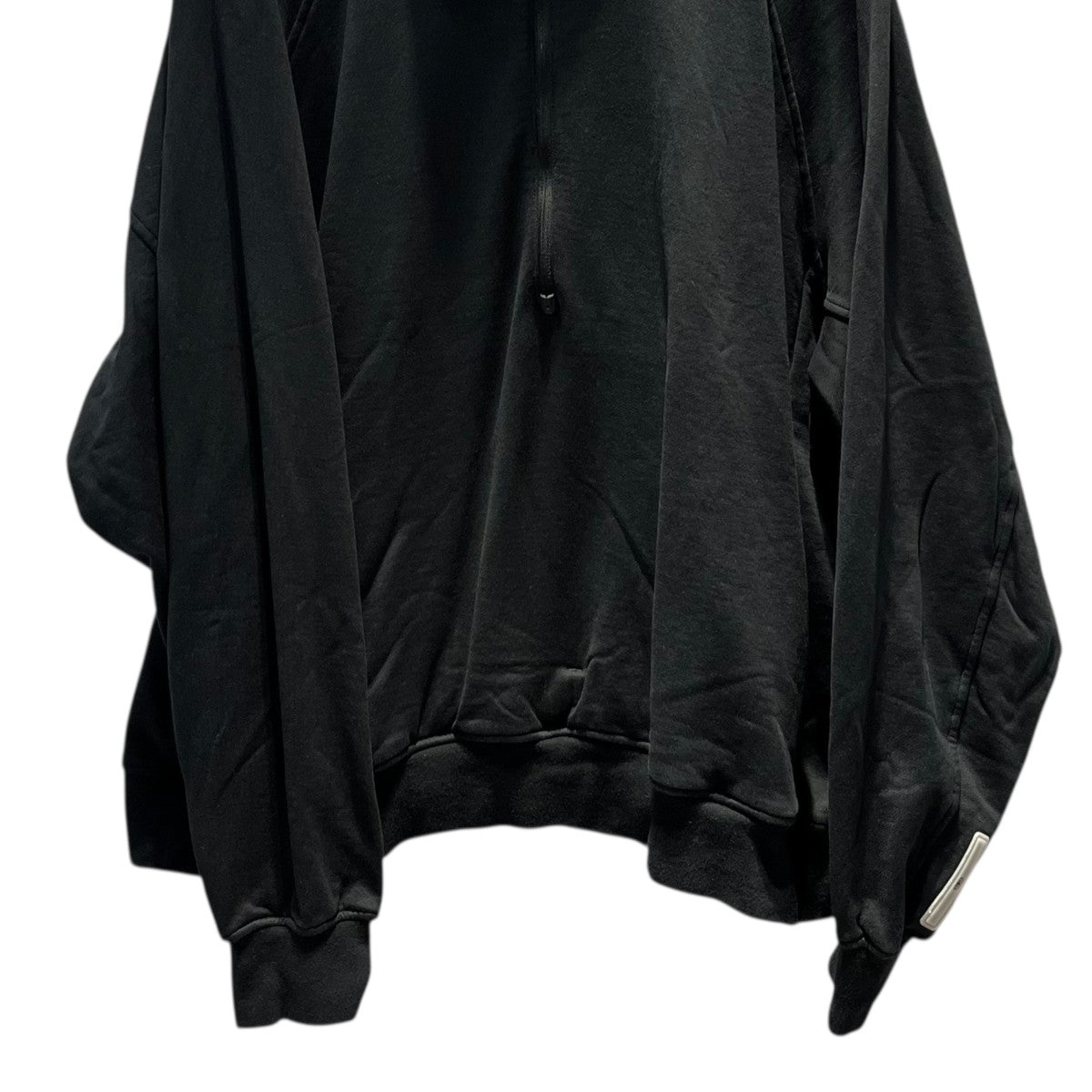 ハーフジップスウェットNEX24-S01 1/2 COTTON JERSEY