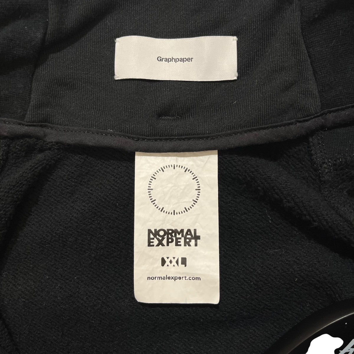 ハーフジップスウェットNEX24-S01 1/2 COTTON JERSEY