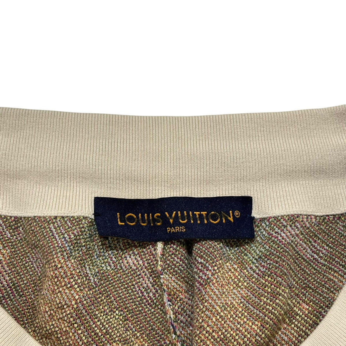 LOUIS VUITTON モノグラム フラワー グラフィックジャガードショートパンツHNN94W 古着・中古-4枚目のアイテム画像
