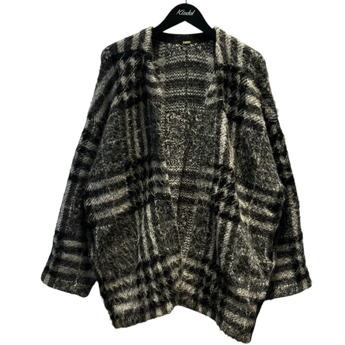 Mila Owen Ｗフェイスシャギーニットカーディガン Mila Owen（ミラオーウェン）の「Wフェイスシャギーニット