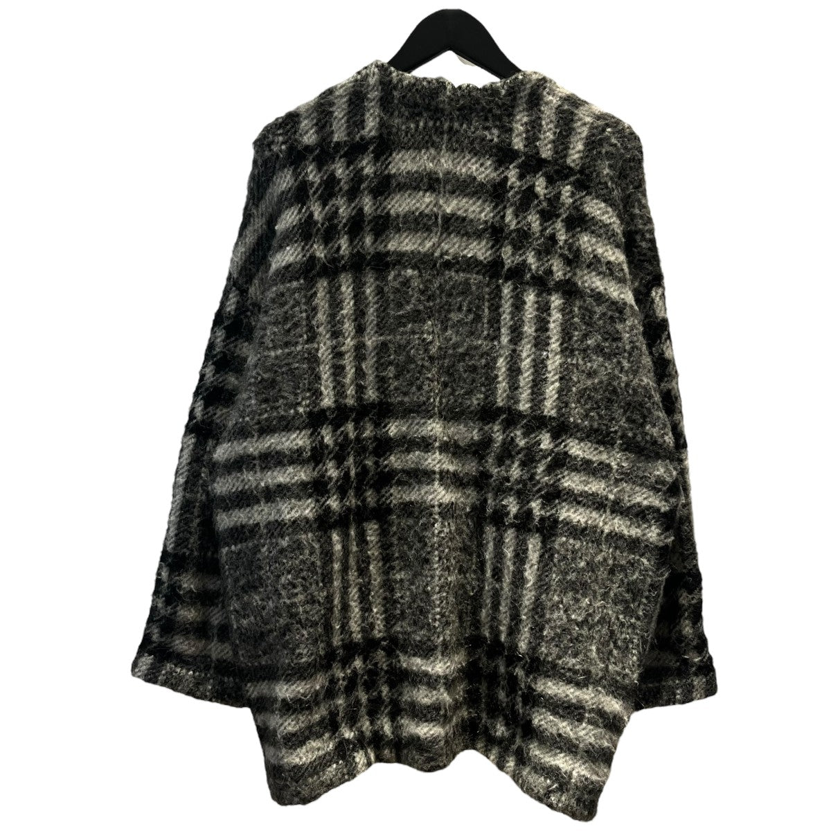 Mila Owen(ミラオーウェン) クロップドループヤーンカーディガン