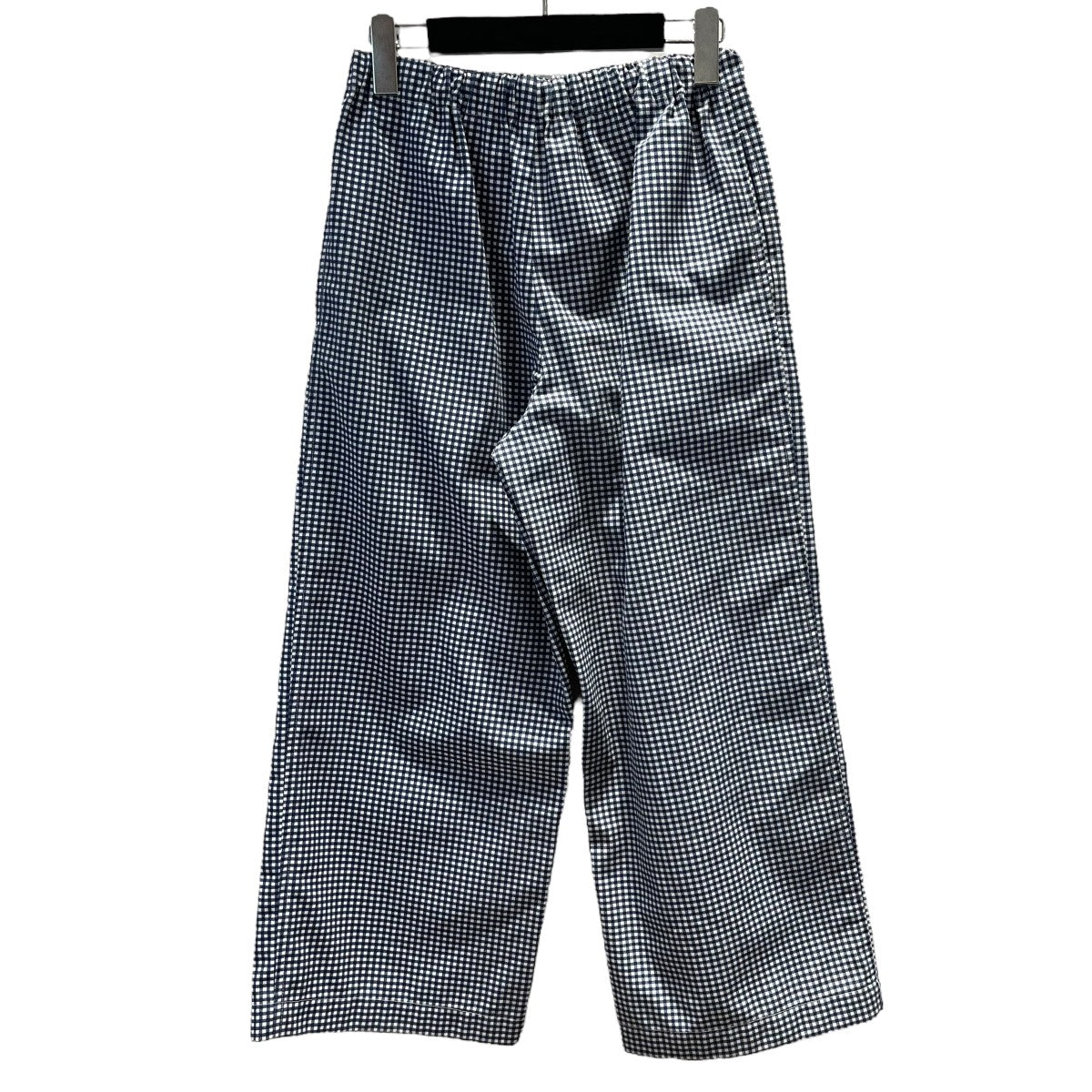 新品 コムデギャルソン チェックパンツ ギャルソン ワイドパンツ AD2021 COMME des GARCONS COMME des GARCONS(コムデギャルソン