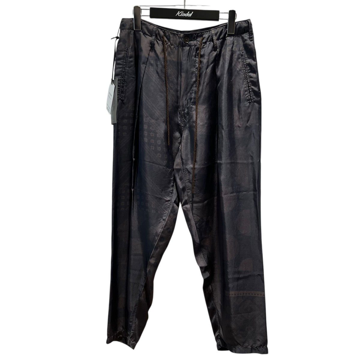 BRU NA BOINNE ガルパンツ2号 ホースハイド レザーパンツ BRU NA BOINNE(ブルーナボイン) ガルパンツレザーパンツ7244 7244