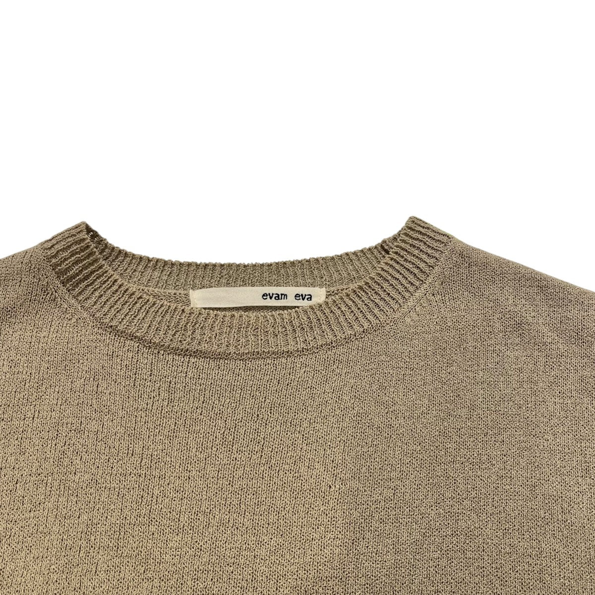 evam eva ニットベストE211K028 古着・中古-3枚目のアイテム画像