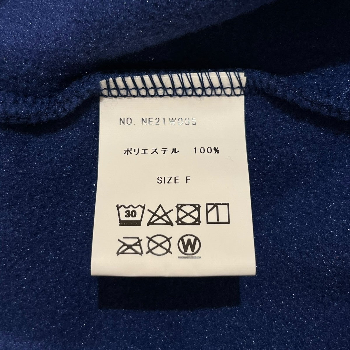 フリースパーカーNE21W005