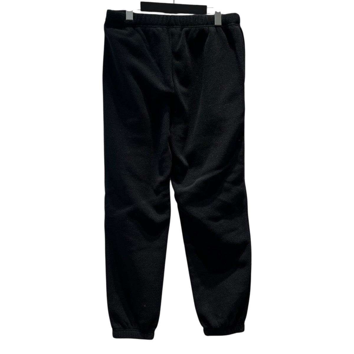 ロゴ刺繍フリースパンツF110602BLK NORTH PANTS