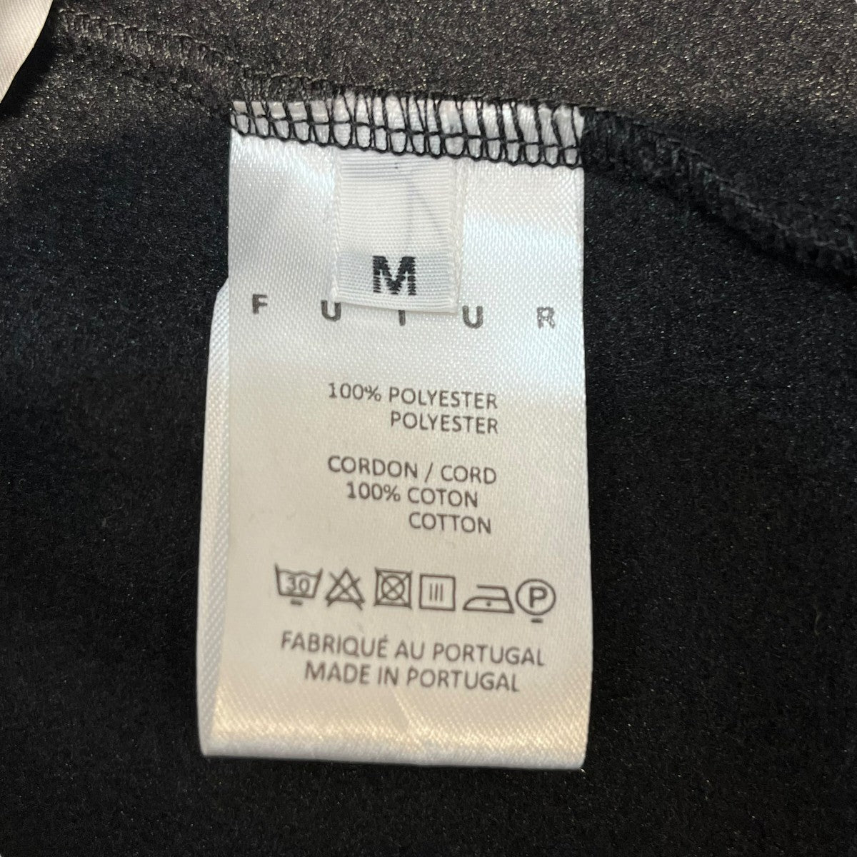 FUTURE(フューチャー) ロゴ刺繍フリースパンツF110602BLK NORTH PANTS