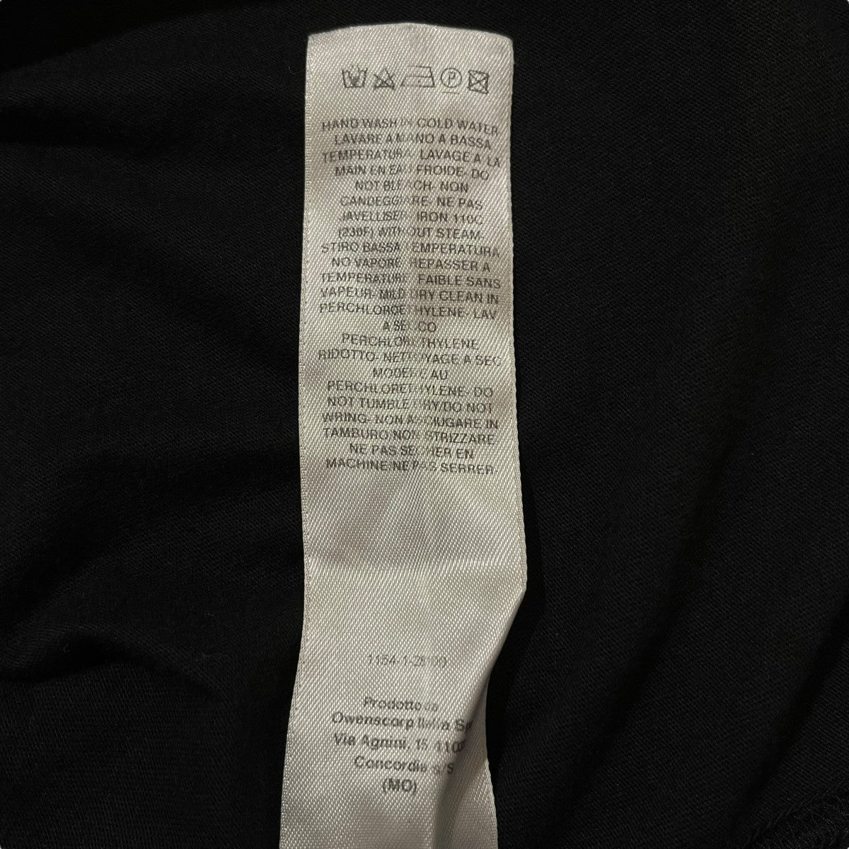 DRKSHDW オーバーサイズ半袖TシャツDU01E3259 TOMMY T 古着・中古-7枚目のアイテム画像