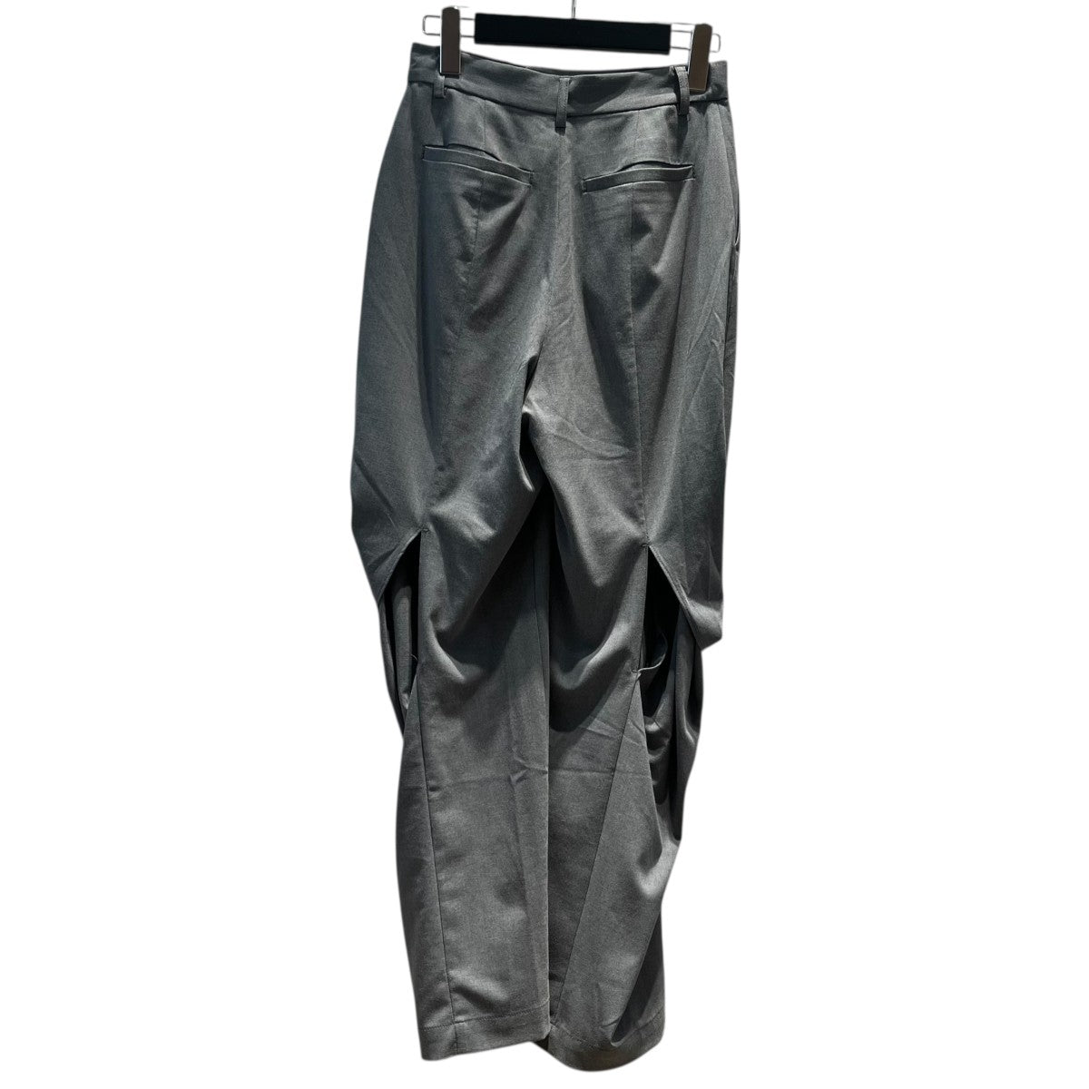 RAY BEAMS サイド ツイストパンツ 古着・中古-2枚目のアイテム画像