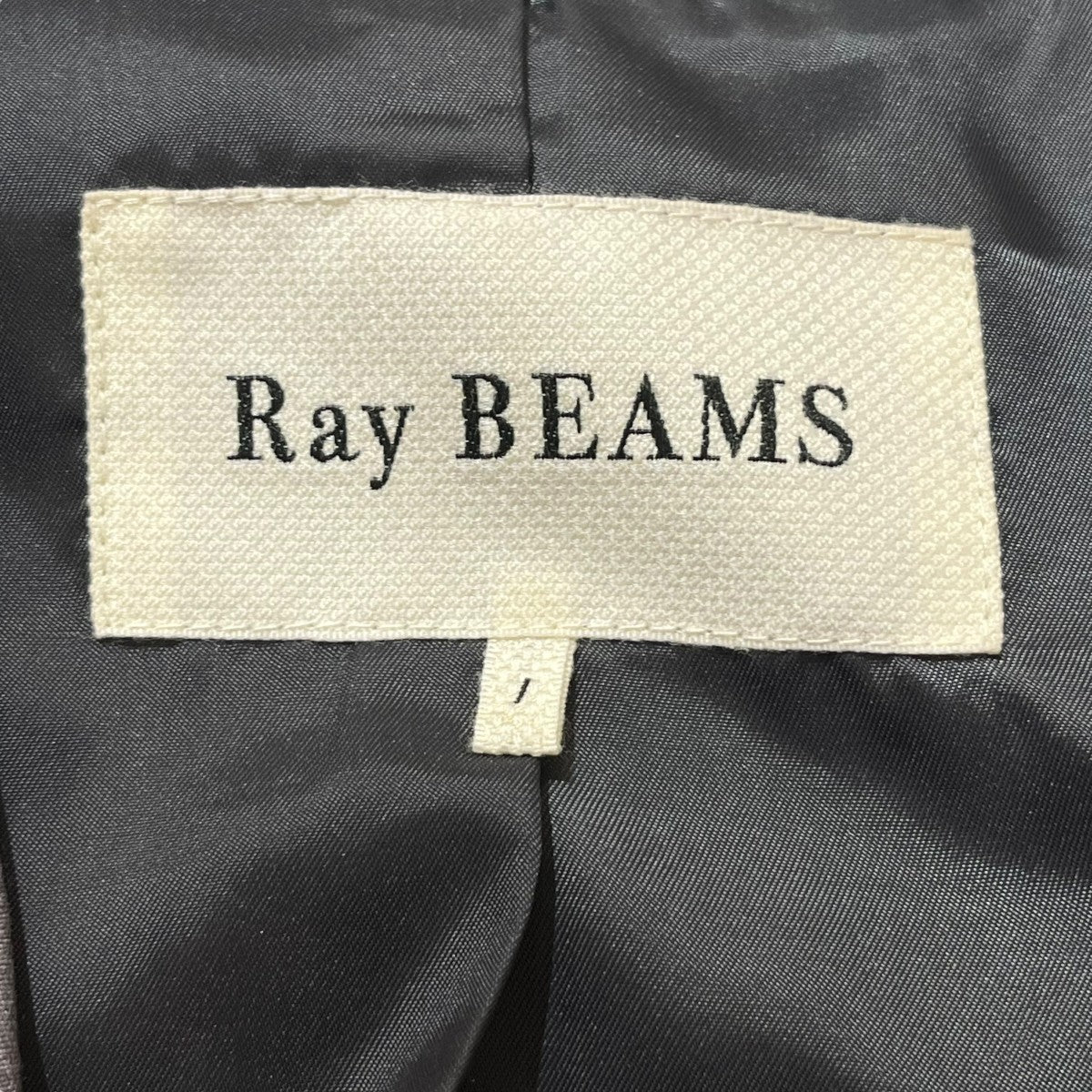 RAY BEAMS テーラードジャケット ハーフスリーブ クロップドジャケット 古着・中古-5枚目のアイテム画像