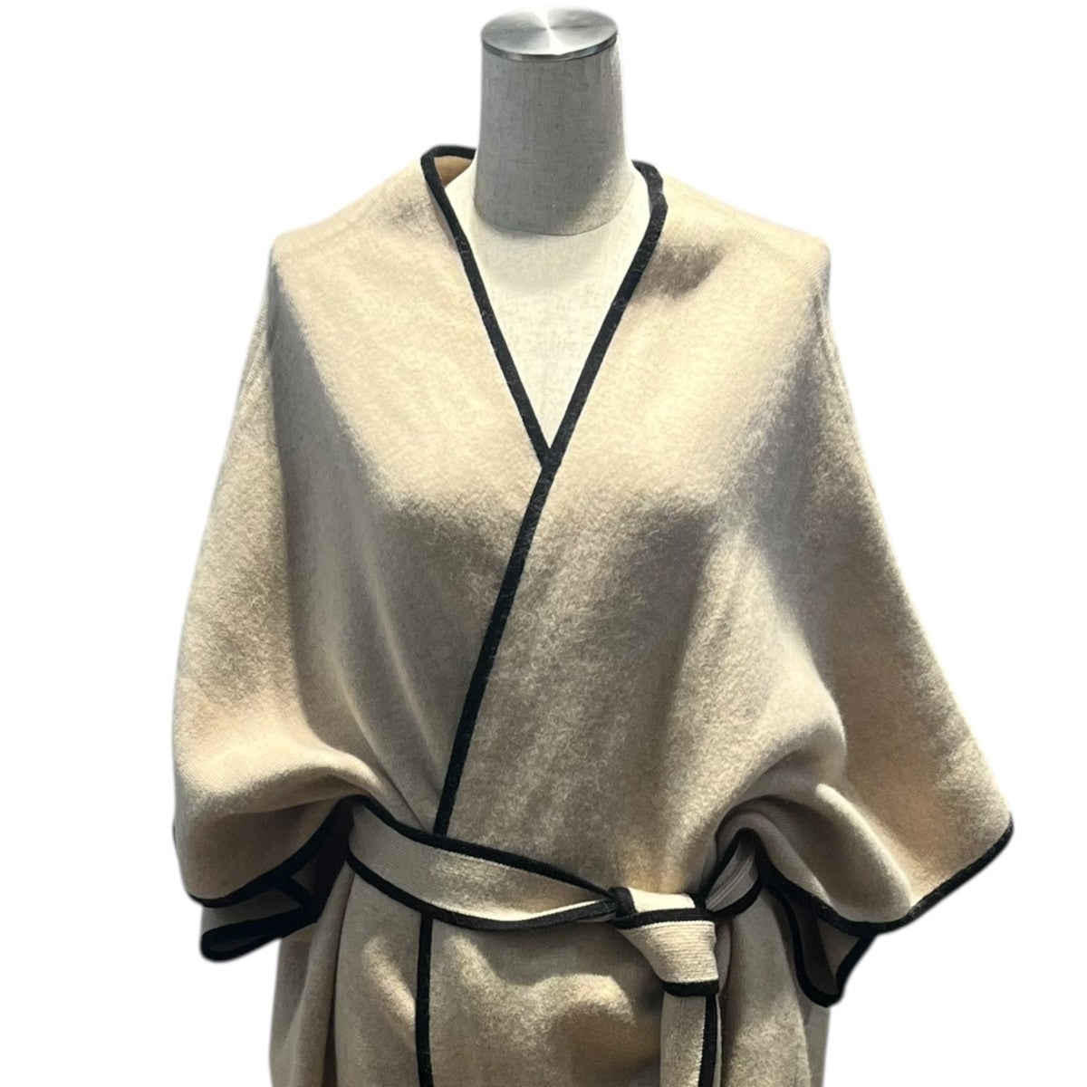 TODAYFUL ガウンコート ダブルフェイスニットガウン12020509 古着・中古-3枚目のアイテム画像